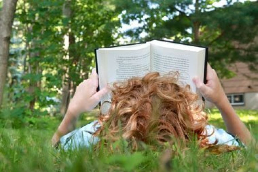 child reading
