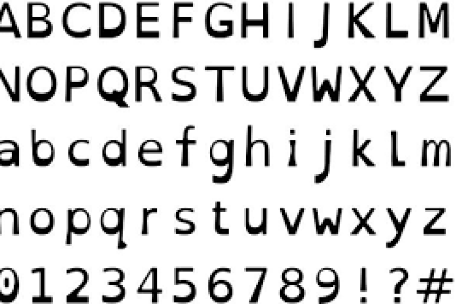 fonts